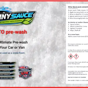 Auto Pre-Wash